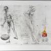 PG Thelander, lithographic print, 8/105